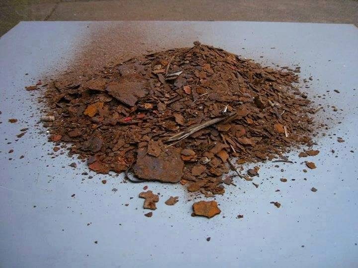 Почистване Почистване на ръжда