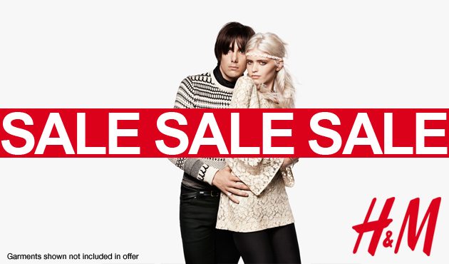 ����� ��������� � H&M 