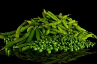 Зелен грах: 82 kcal