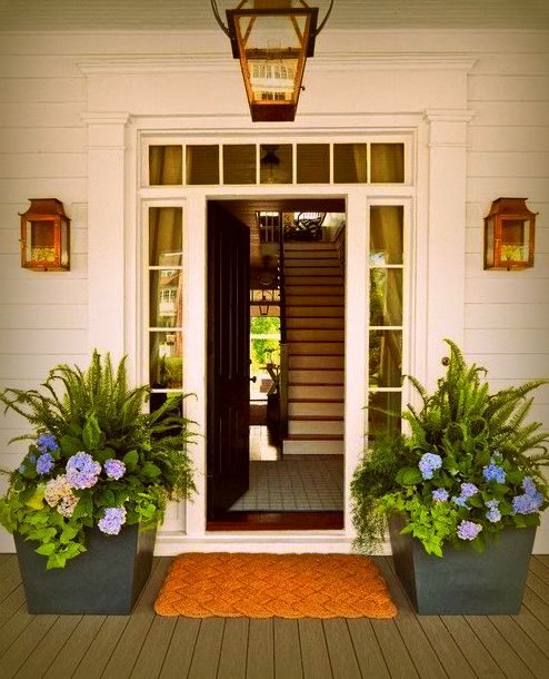 Декорирайте входа на дома си според фън шуи