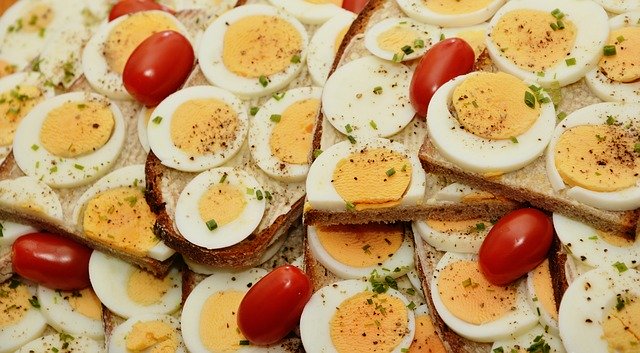 Яйца за здрави нокти